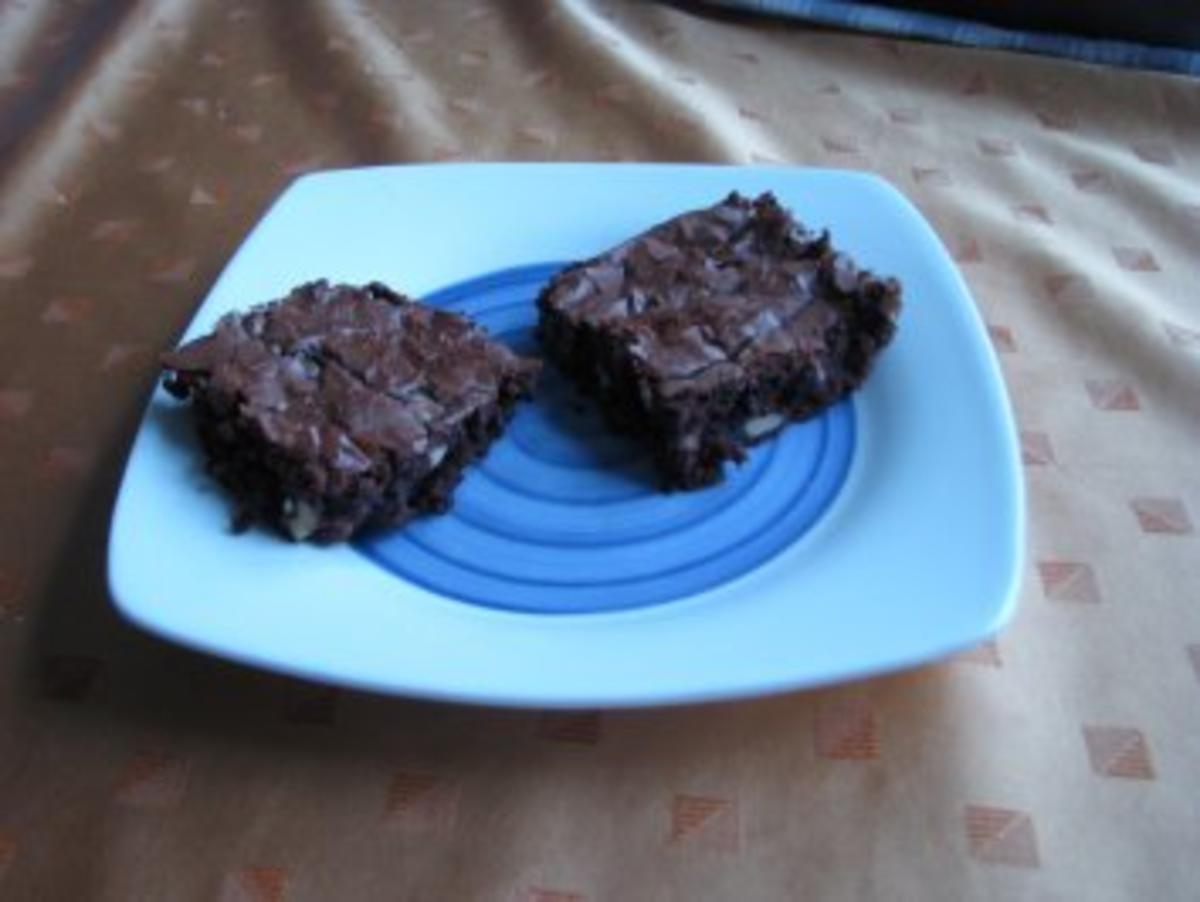 Kuchen Amerikanische Brownies Rezept Kochbar De