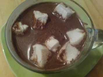 Getränk "Heiße Schokolade mit Marshmallows" - Rezept - Bild Nr. 2