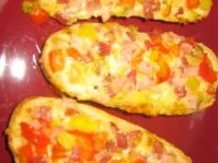 Rezept: Pizzabrötchen Pizzabrötchen - Rezept