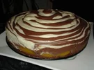 Rezept: Zebratorte Zebratorte - Rezept