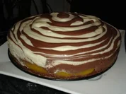 Rezept: Zebratorte Zebratorte - Rezept