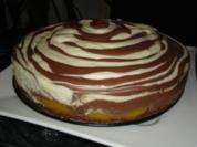 Zebratorte - Rezept