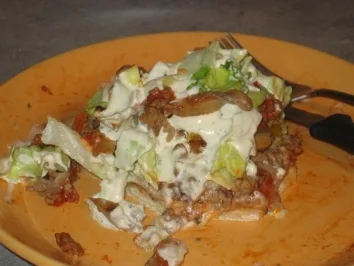 Rezept: Pizza Taco Bild Nr. 7 Pizza Taco - Rezept - Bild Nr. 7