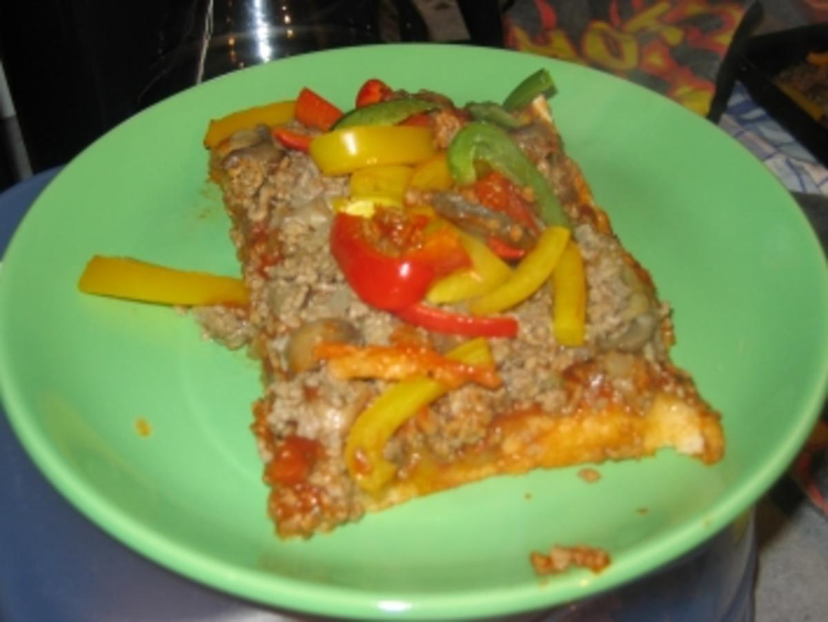 Pizza Taco - Rezept