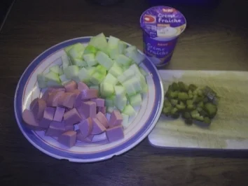 Eintopf - Kartoffel-Wurst-Gulasch - Rezept - Bild Nr. 3