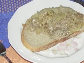 Zwiebelbraten - Rezept