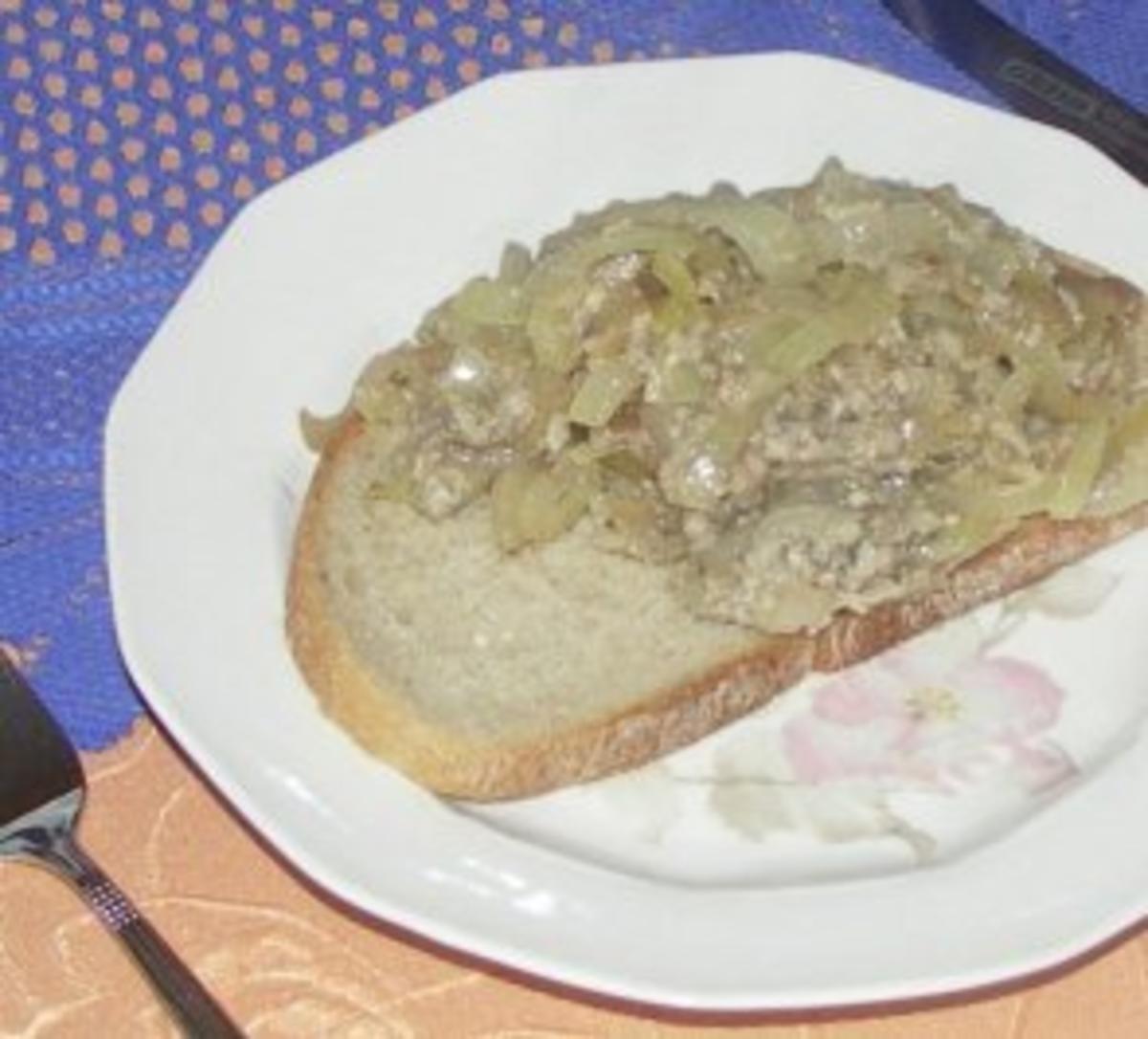 Zwiebelbraten wir mögen ihn so am Liebsten - Rezept mit Bild - kochbar.de