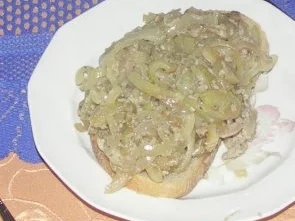Zwiebelbraten - Rezept - Bild Nr. 2