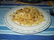 Uwes geliebte Nudelpfanne - Rezept