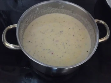 Kalbsmedaillons in Vermouth-Käse-Sahne Soße - Rezept - Bild Nr. 2