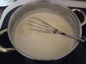 Kalbsmedaillons in Vermouth-Käse-Sahne Soße - Rezept - Bild Nr. 3