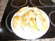 HÄHNCHEN-ZUCCHINI-AUFLAUF IN SENFRAHM - Rezept