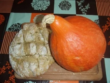 Spiesse mit Kürbis, Tomaten und Schinken - Rezept