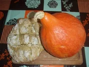 Spiesse mit Kürbis, Tomaten und Schinken - Rezept