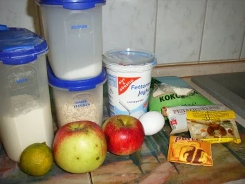 Muffins: Apfel-Kokos-Haferflöcken-Törtchen - Rezept - Bild Nr. 2