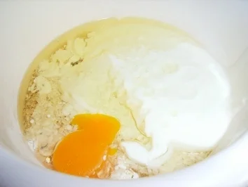 Muffins: Apfel-Kokos-Haferflöcken-Törtchen - Rezept - Bild Nr. 4