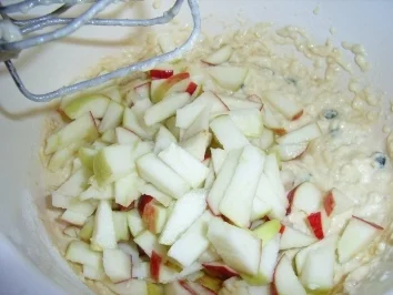 Muffins: Apfel-Kokos-Haferflöcken-Törtchen - Rezept - Bild Nr. 5