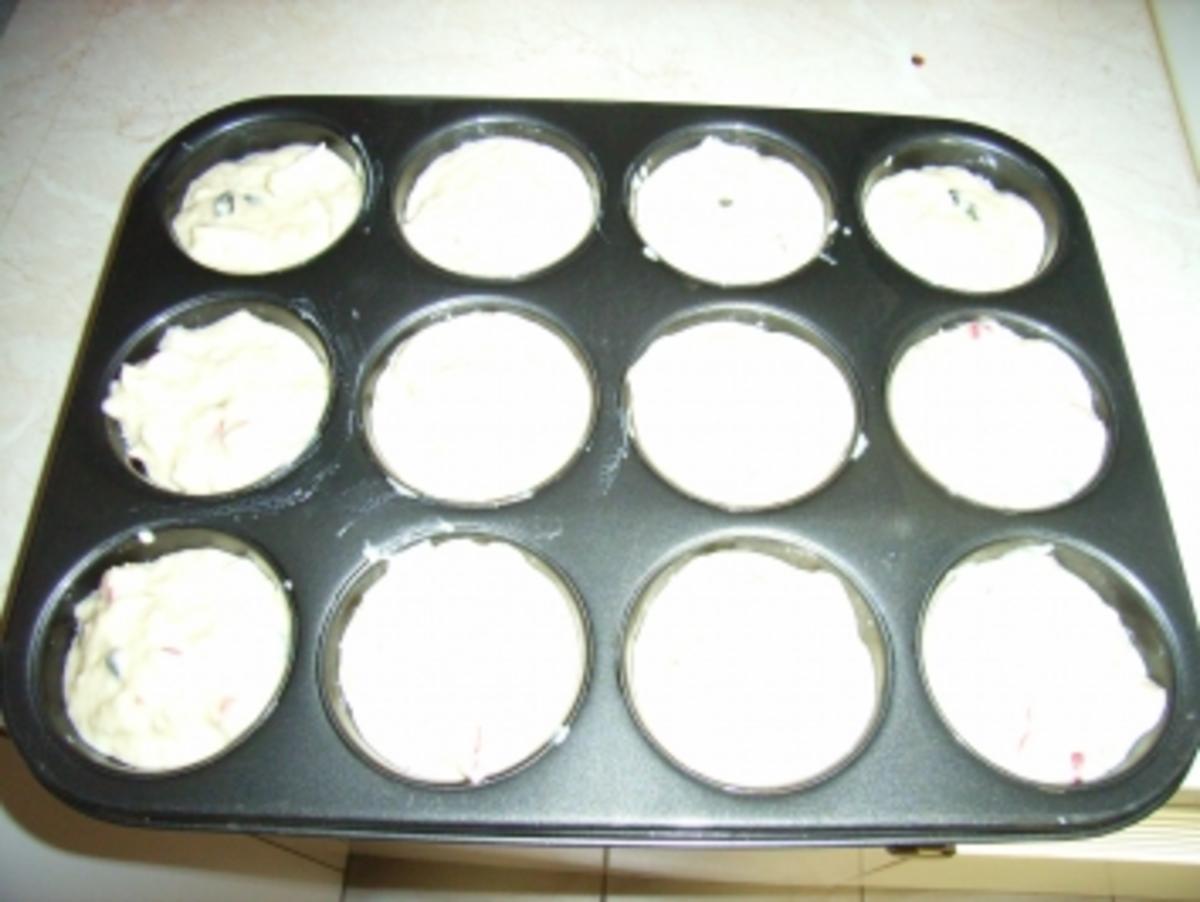 Muffins: Apfel-Kokos-Haferflöcken-Törtchen - Rezept - Bild Nr. 6