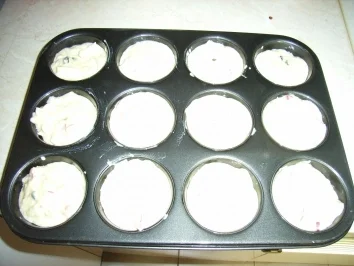 Muffins: Apfel-Kokos-Haferflöcken-Törtchen - Rezept - Bild Nr. 6