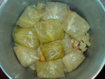 Rezept: kroatische Kohlrouladen mit Anlauf Bild Nr. 4 kroatische Kohlrouladen mit Anlauf - Rezept - Bild Nr. 4