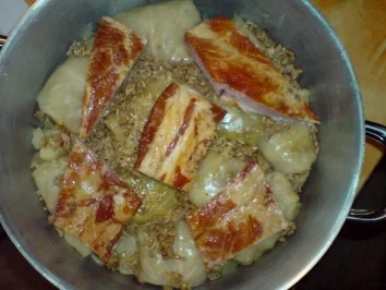 Rezept: kroatische Kohlrouladen mit Anlauf Bild Nr. 5 kroatische Kohlrouladen mit Anlauf - Rezept - Bild Nr. 5