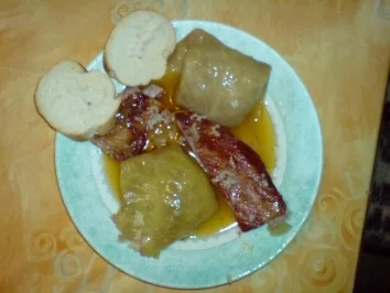 Rezept: kroatische Kohlrouladen mit Anlauf Bild Nr. 7 kroatische Kohlrouladen mit Anlauf - Rezept - Bild Nr. 7