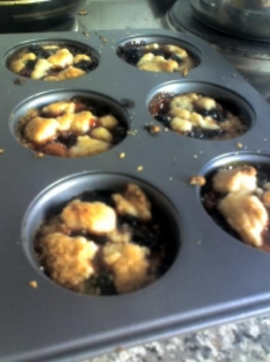 Johannisbeer-Crumble - Rezept mit Bild - kochbar.de