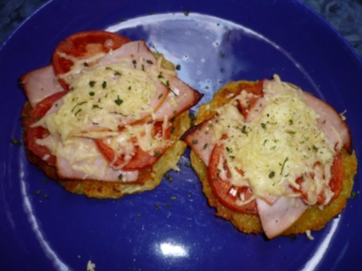 überbackene Kartoffelpuffer - Rezept mit Bild - kochbar.de