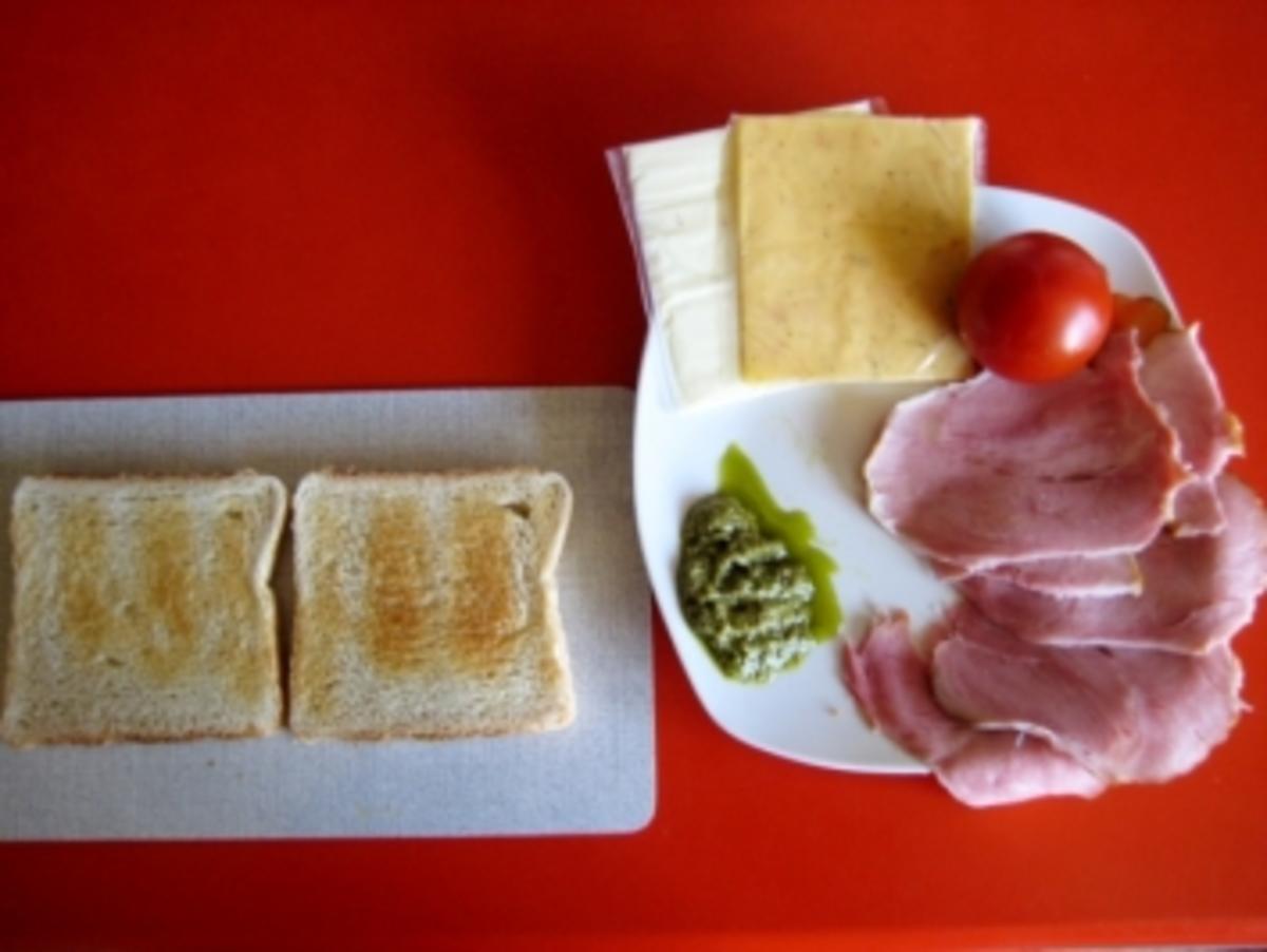 "mein Spezi-Toast" herzhaft - Rezept - Bild Nr. 2