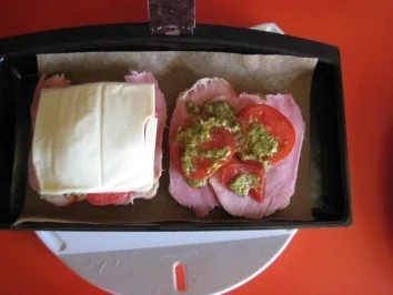 Rezept: "mein Spezi-Toast" herzhaft Bild Nr. 3 "mein Spezi-Toast" herzhaft - Rezept - Bild Nr. 3