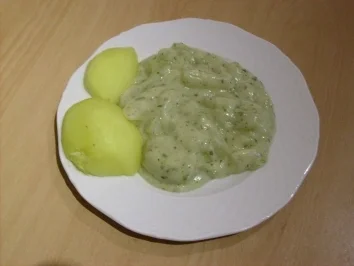 Rezept: Rahmkohlrabi Rahmkohlrabi - Rezept