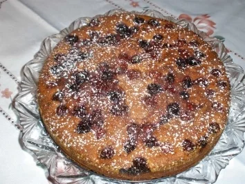 Kirschtarte - Rezept