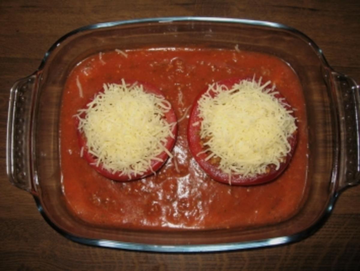 Fleischtomaten mit Hackfüllung - Rezept - Bild Nr. 4