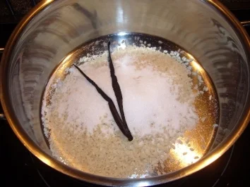 Kikis Aprikosen-Reiskuchen - Rezept - Bild Nr. 2