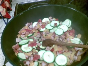 Bunte Ebly-Pfanne - Rezept - Bild Nr. 5