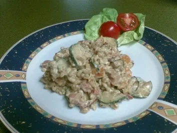 Bunte Ebly-Pfanne - Rezept