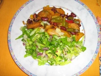 Western-Pfanne - Rezept