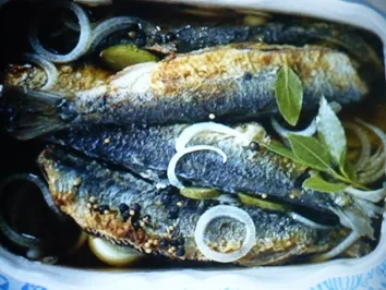 Rezept: eingelegte Bratheringe eingelegte Bratheringe - Rezept