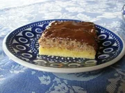 Haselnuss-Schnitten - Rezept