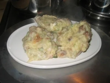 Beilage: Würzige Bröckerlesklöße- Mehlklöße oder wie immer sie heissen! - Rezept