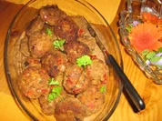 Mini-Frikadellen - Rezept
