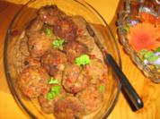 Mini-Frikadellen - Rezept