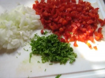 Rezept: Mini-Frikadellen Bild Nr. 3 Mini-Frikadellen - Rezept - Bild Nr. 3