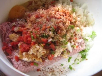 Rezept: Mini-Frikadellen Bild Nr. 5 Mini-Frikadellen - Rezept - Bild Nr. 5