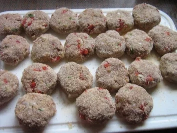 Rezept: Mini-Frikadellen Bild Nr. 6 Mini-Frikadellen - Rezept - Bild Nr. 6