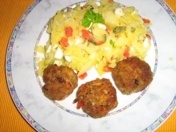 Rezept: Mini-Frikadellen Bild Nr. 9 Mini-Frikadellen - Rezept - Bild Nr. 9