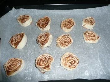 Blätterteigschnecken "Süße Verführung" - Rezept - Bild Nr. 2