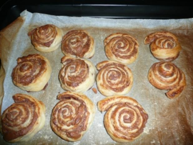 Blätterteigschnecken &amp;quot;Süße Verführung&amp;quot; - Rezept - kochbar.de