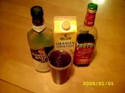 Cocktail:Sweet red tropical Seduction - Rezept