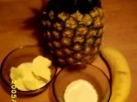 Dessert "Tropical dream of  caramel" - Rezept - Bild Nr. 2